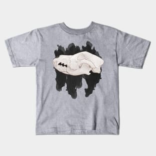 Living Skull: Black Kids T-Shirt